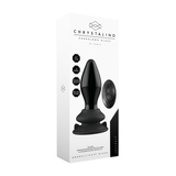 Vibrator Stretchy Glas mit Saugfuß Schwarz 9,5 x Ø 4,1 cm – Ansicht 2