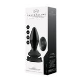 Vibrator Stretchy Glas mit Saugfuß Schwarz 9,5 x Ø 4,1 cm – Ansicht 4