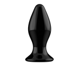 Vibrator Stretchy Glas mit Saugfuß Schwarz 9,5 x Ø 4,1 cm – Ansicht 5