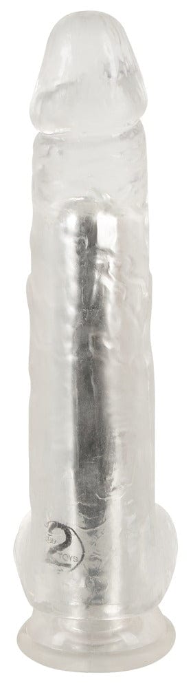 Vibrator Glasklar 24,5 x 4,7 cm