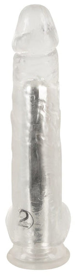 Vibrator Glasklar 24,5 x 4,7 cm