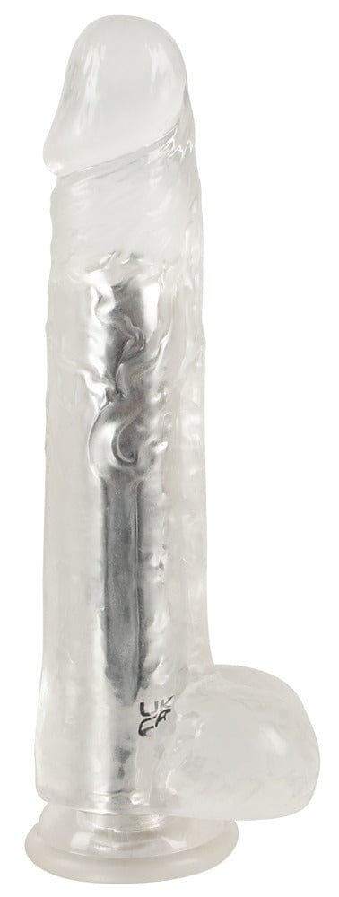 Vibrator Glasklar 24,5 x 4,7 cm