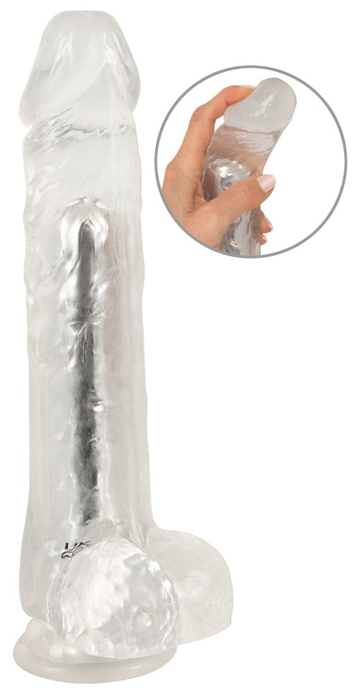 Vibrator Glasklar 24,5 x 4,7 cm