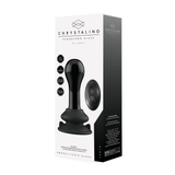 Vibrator Globy Glas mit Saugfuß Schwarz 9,4 x Ø 4,4 cm – Ansicht 4