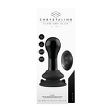 Vibrator Globy Glas mit Saugfuß Schwarz 9,4 x Ø 4,4 cm – Ansicht 3