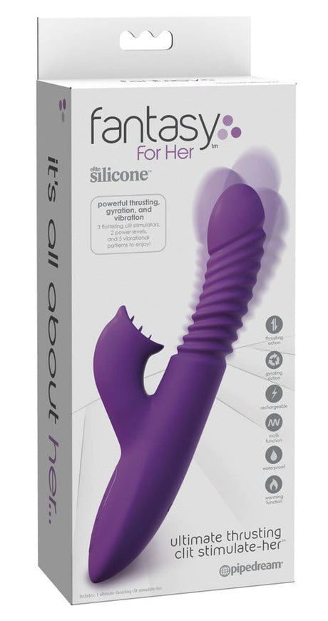 Vibrator Glow Effekt 24 x 3,4 cm