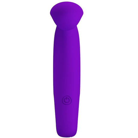 Vibrator Gorgon Purple Wiederaufladbarer Fingervibrator Blau