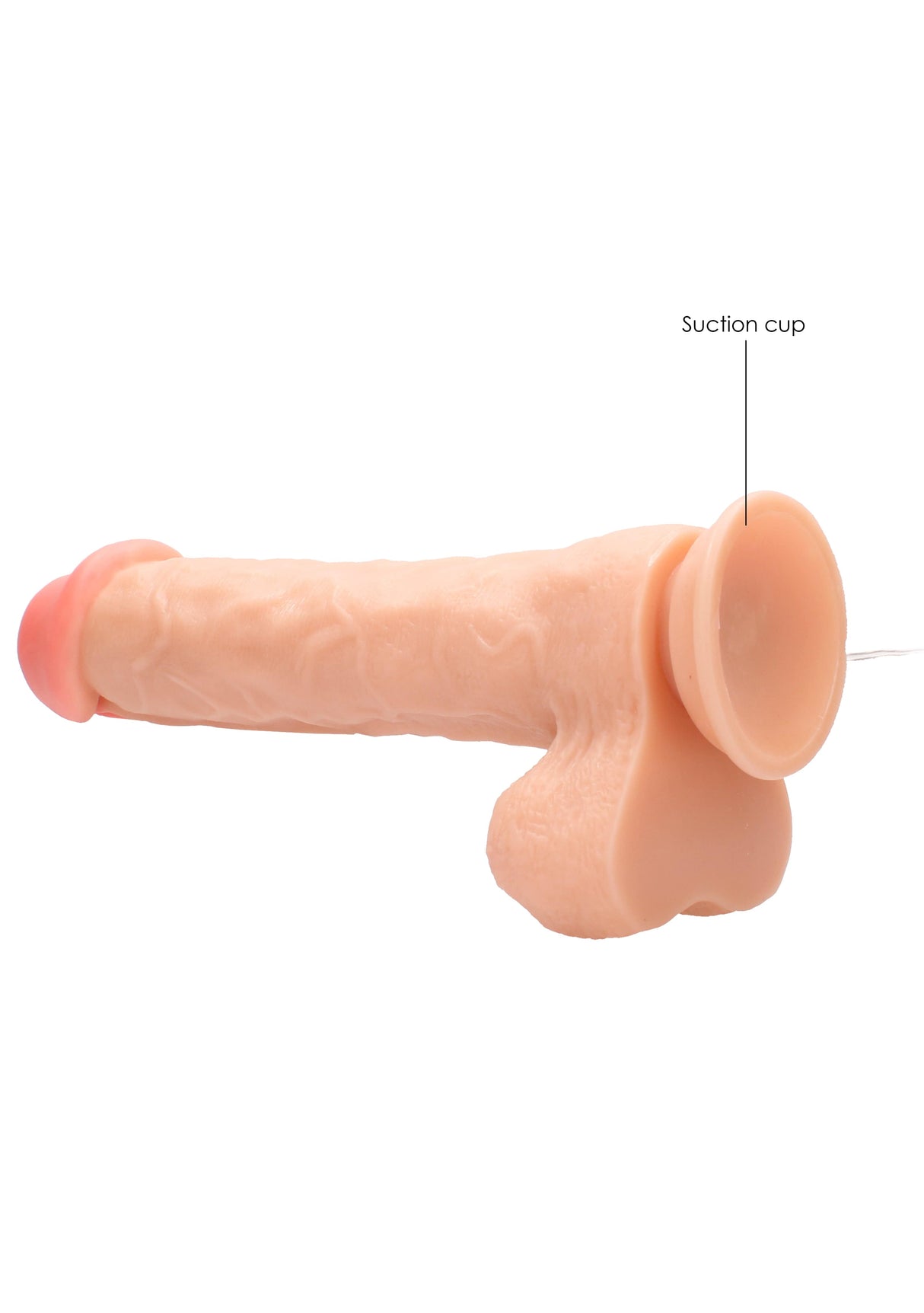 Vibrator Großer Daumen 29,5 x 6,3 cm