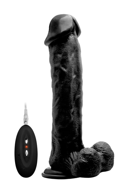 Vibrator Großer Daumen 29,5 x 6,3 cm Schwarz