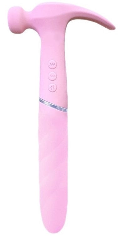 Vibrator Hammer 17 x 4 cm Pink