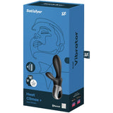 Vibrator Heat Climax+ Anal App Schwarz – Ansicht 4
