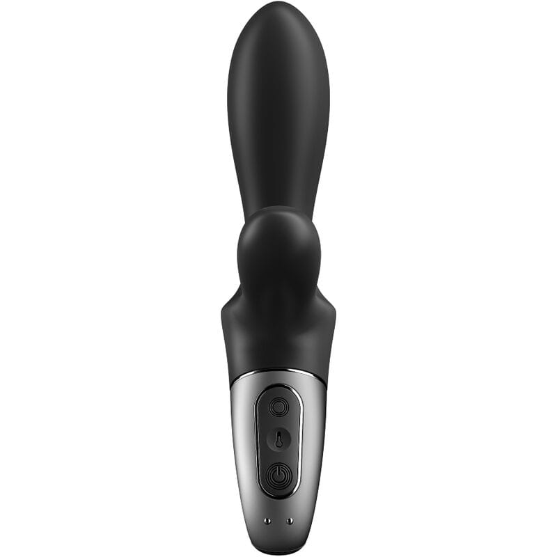 Vibrator Heat Climax+ Anal App Schwarz – Ansicht 3