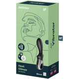 Vibrator Heat Climax Anal App Schwarz – Ansicht 4