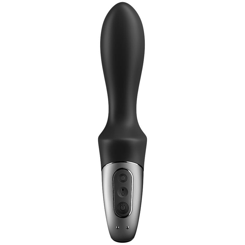 Vibrator Heat Climax Anal App Schwarz – Ansicht 3