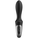 Vibrator Heat Climax Anal App Schwarz – Ansicht 3