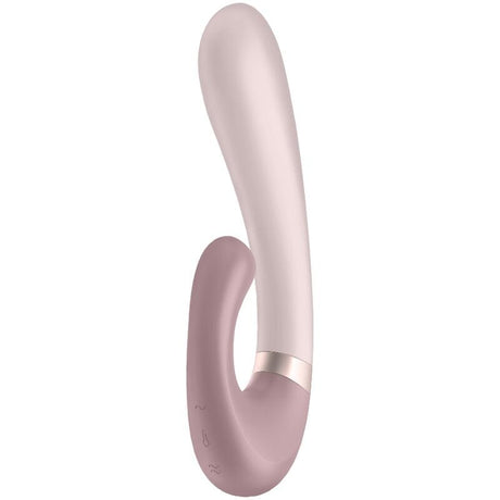 Vibrator Heat Wave App Rosa