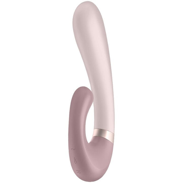 Vibrator Heat Wave App Rosa