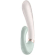 Vibrator Heat Wave App Weiß