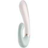 Vibrator Heat Wave App Weiß