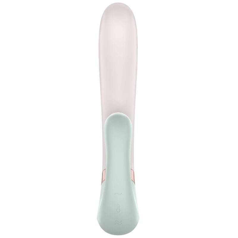 Vibrator Heat Wave App Weiß – Ansicht 3