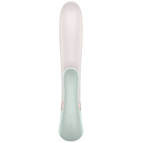 Vibrator Heat Wave App Weiß