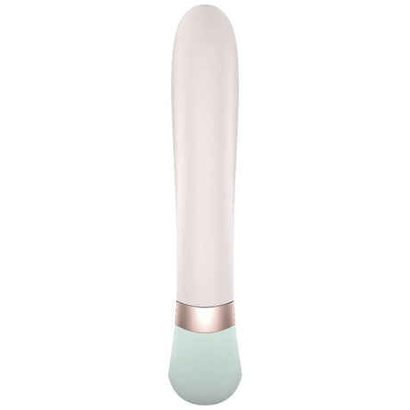 Vibrator Heat Wave App Weiß