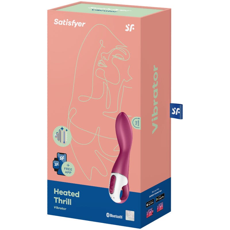 Vibrator Heated Thrill – Ansicht 4
