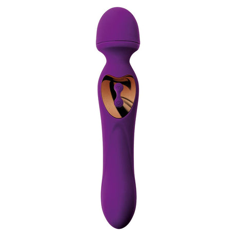 Vibrator Hochrappenkopf 21 x 4,3 cm Lila