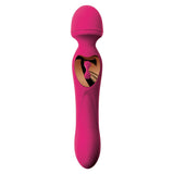 Vibrator Hochrappenkopf 21 x 4,3 cm Pink