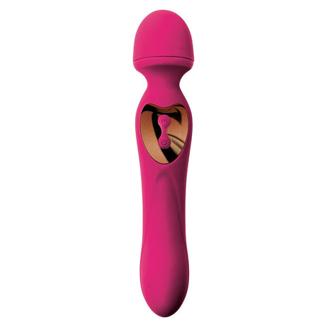 Vibrator Hochrappenkopf 21 x 4,3 cm Pink