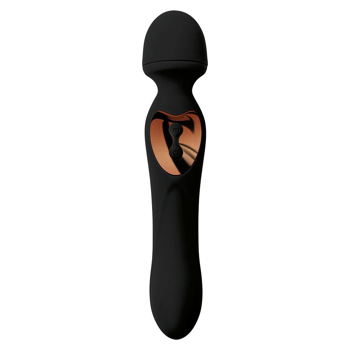 Vibrator Hochrappenkopf 21 x 4,3 cm Schwarz