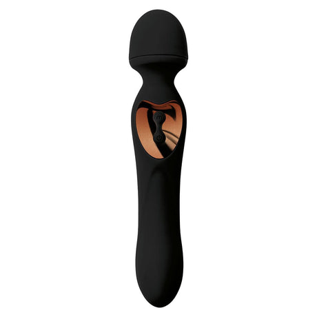 Vibrator Hochrappenkopf 21 x 4,3 cm Schwarz