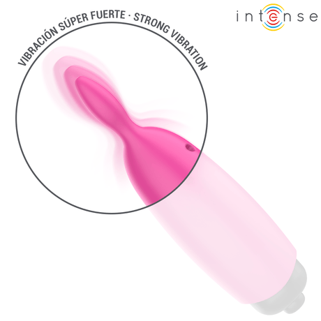Vibrator Hopper Pink Vibrierendes Bullet 2,4 x 2,4 cm