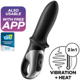 Vibrator Hot Anal App Schwarz
