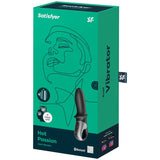 Vibrator Hot Anal App Schwarz – Ansicht 4