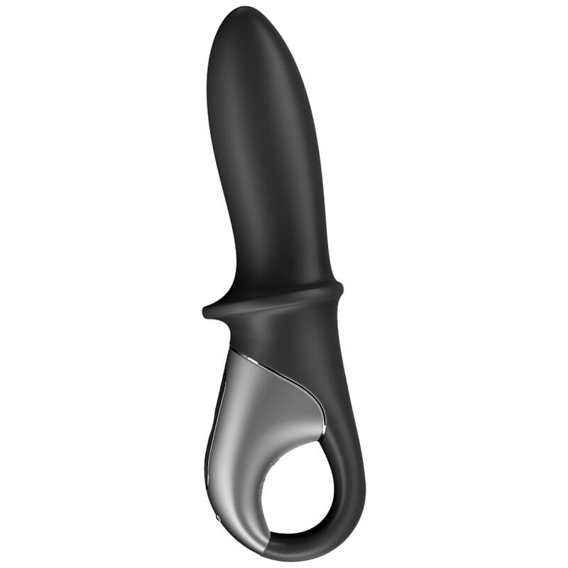 Vibrator Hot Anal App Schwarz – Ansicht 2