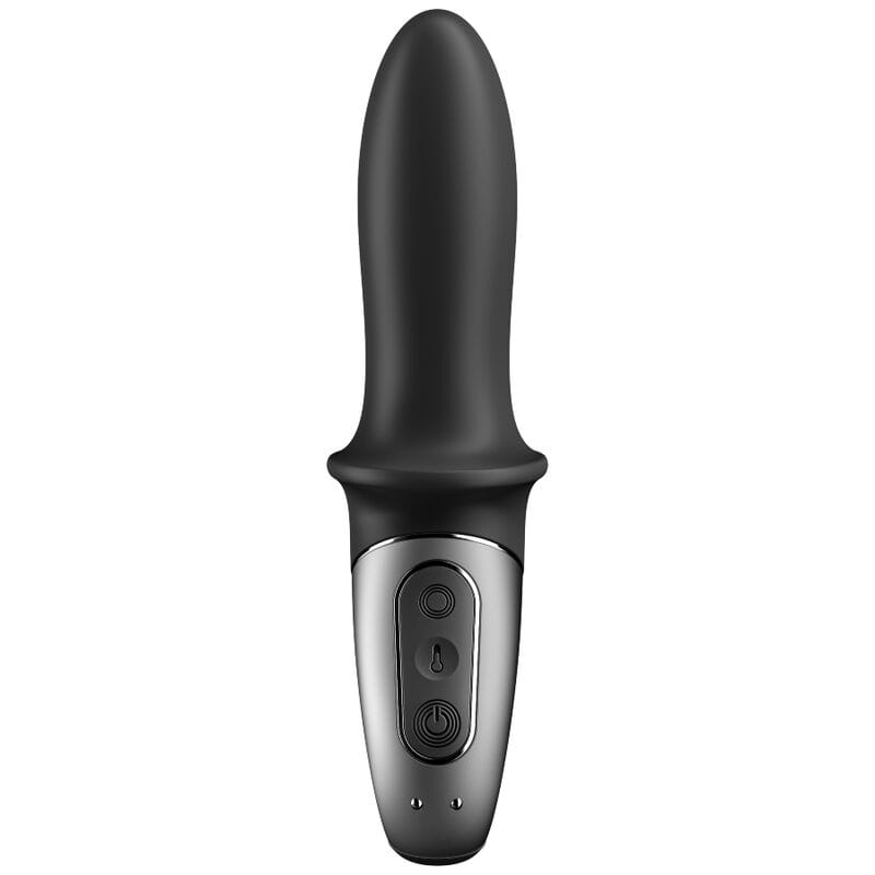 Vibrator Hot Anal App Schwarz – Ansicht 3