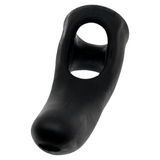 Vibrator Hunkyjunk Buzzfuck Penisring mit Dammstimulation Silikon 13 cm – Ansicht 4