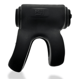 Vibrator Hunkyjunk Revhammer Penisring Silikon Schwarz 7,3 cm