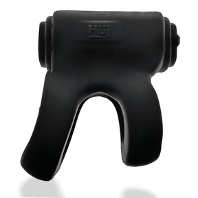 Vibrator Hunkyjunk Revhammer Penisring Silikon Schwarz 7,3 cm