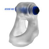 Vibrator Hunkyjunk Revsling Penisring Silikon Transparent 6,3 cm – Ansicht 5