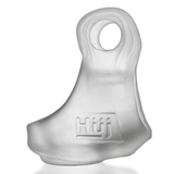 Vibrator Hunkyjunk Revsling Penisring Silikon Transparent 6,3 cm