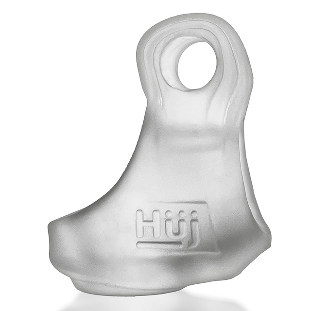 Vibrator Hunkyjunk Revsling Penisring Silikon Transparent 6,3 cm