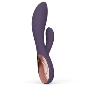 Vibrator Ina Thrust Rabbit mit Stoßfunktion Lila