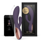 Vibrator Ina Thrust Rabbit mit Stoßfunktion Lila – Ansicht 2