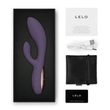 Vibrator Ina Thrust Rabbit mit Stoßfunktion Lila – Ansicht 11