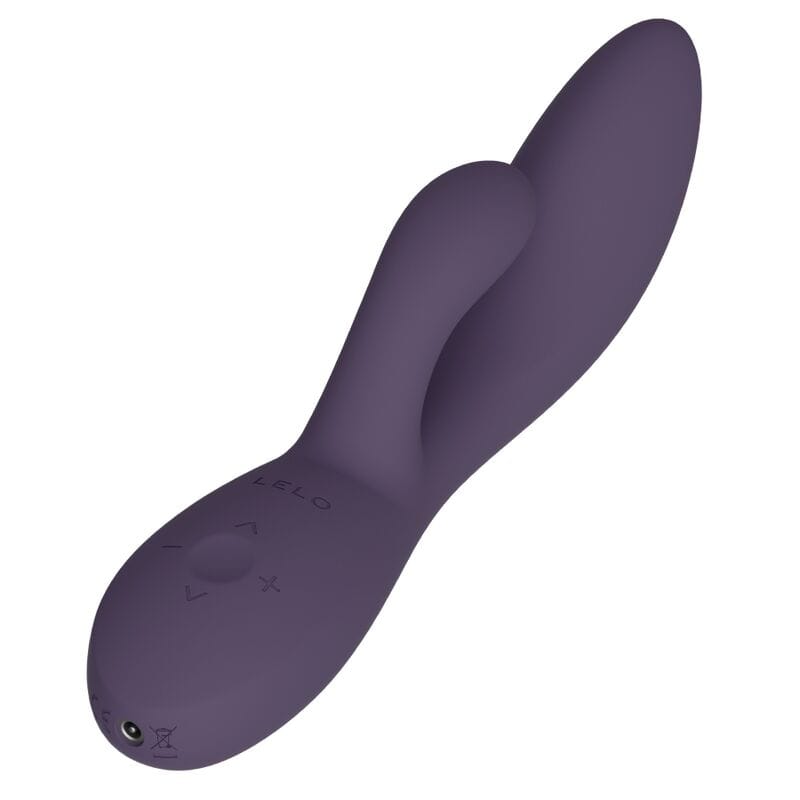 Vibrator Ina Thrust Rabbit mit Stoßfunktion Lila – Ansicht 5