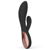 Vibrator Ina Thrust Rabbit mit Stoßfunktion Schwarz