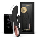 Vibrator Ina Thrust Rabbit mit Stoßfunktion Schwarz – Ansicht 2