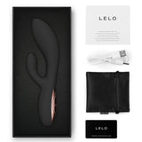 Vibrator Ina Thrust Rabbit mit Stoßfunktion Schwarz – Ansicht 10